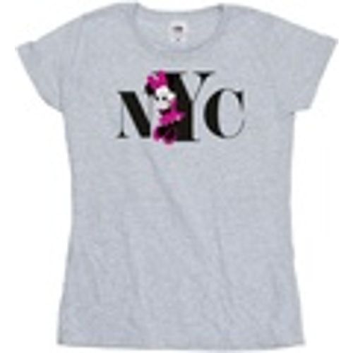 T-shirts a maniche lunghe Minnie Mouse NYC - Disney - Modalova