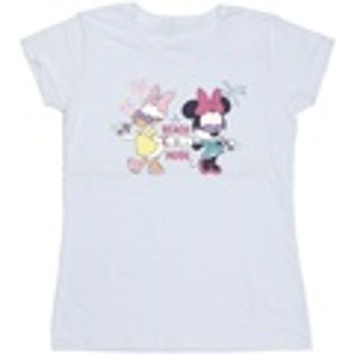 T-shirts a maniche lunghe Minnie Daisy Beach Mode - Disney - Modalova