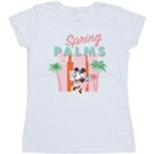 T-shirts a maniche lunghe Minnie Mouse Spring Palms - Disney - Modalova