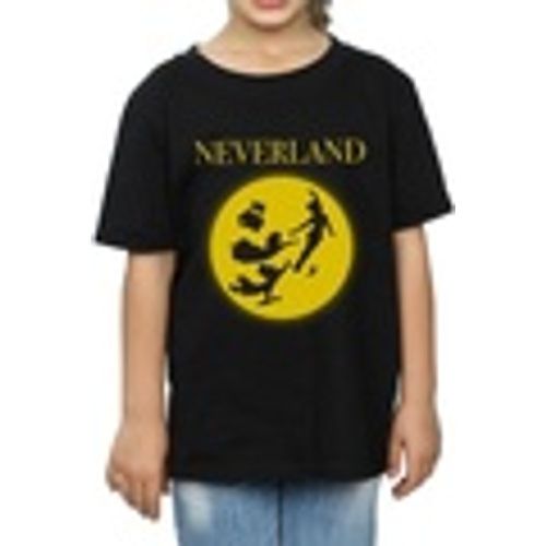 T-shirts a maniche lunghe Peter Pan Moon Silhouettes - Disney - Modalova