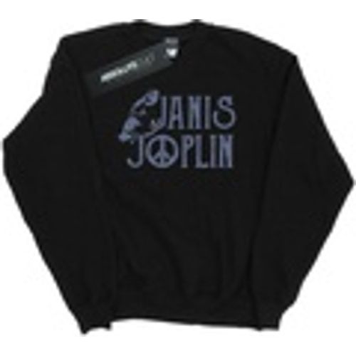 Felpa Janis Joplin Type Logo - Janis Joplin - Modalova