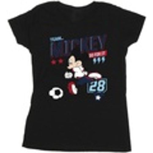 T-shirts a maniche lunghe Mickey Mouse Team Mickey Football - Disney - Modalova