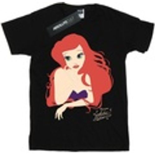 T-shirts a maniche lunghe Ariel Silhouette - Disney - Modalova