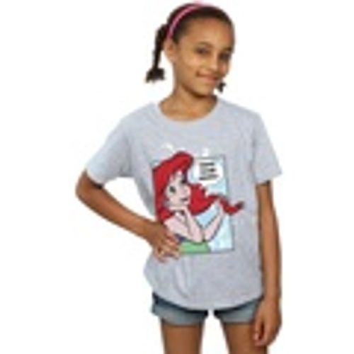 T-shirts a maniche lunghe Ariel Pop Art - Disney - Modalova