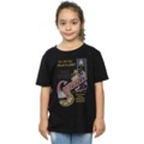 T-shirts a maniche lunghe Cinderella Retro Poster - Disney - Modalova
