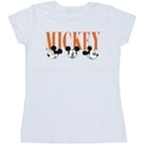 T-shirts a maniche lunghe Mickey Mouse Faces - Disney - Modalova