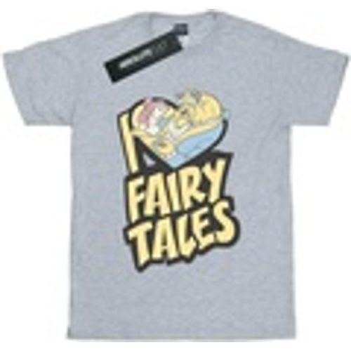 T-shirts a maniche lunghe Beauty And The Beast I Love Fairy Tales - Disney - Modalova