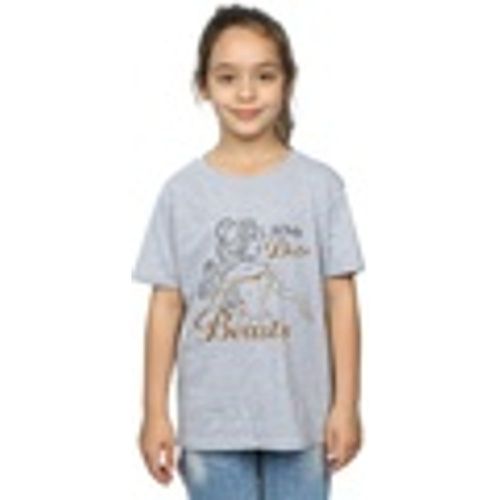 T-shirts a maniche lunghe Belle I Only Date Beasts - Disney - Modalova
