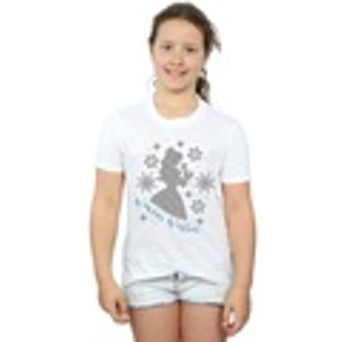 T-shirts a maniche lunghe Belle Winter Silhouette - Disney - Modalova