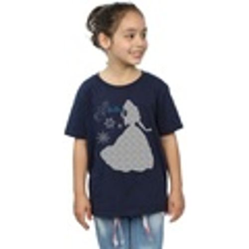T-shirts a maniche lunghe Belle Christmas Silhouette - Disney - Modalova