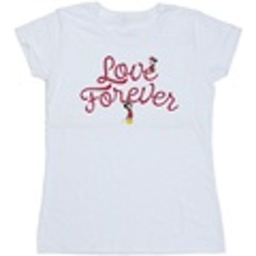T-shirts a maniche lunghe Mickey Mouse Love Forever - Disney - Modalova