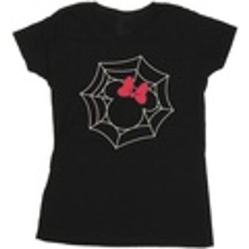 T-shirts a maniche lunghe Minnie Mouse Spider Web - Disney - Modalova