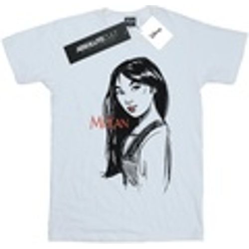 T-shirts a maniche lunghe Mulan Sketch - Disney - Modalova