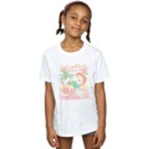 T-shirts a maniche lunghe The Little Mermaid Greetings From Atlantica - Disney - Modalova