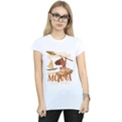 T-shirts a maniche lunghe Moana Find Your Own Way - Disney - Modalova