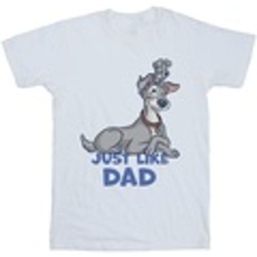 T-shirts a maniche lunghe Lady And The Tramp Just Like Dad - Disney - Modalova