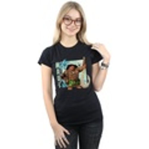 T-shirts a maniche lunghe Moana Maui - Disney - Modalova