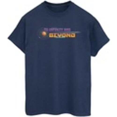 T-shirts a maniche lunghe Lightyear Infinity And Beyond Text - Disney - Modalova