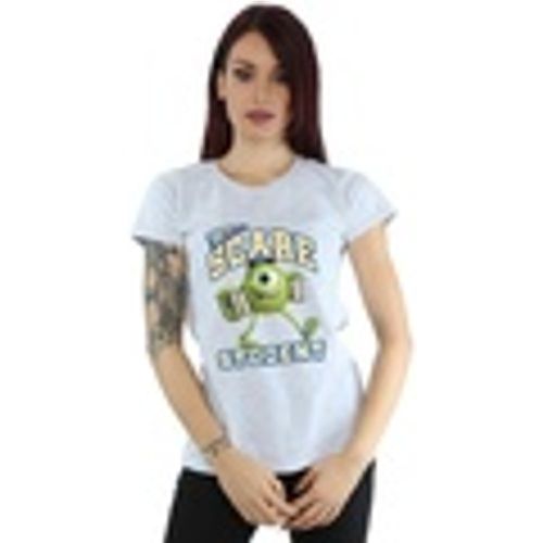 T-shirts a maniche lunghe Monsters University Scare Student - Disney - Modalova