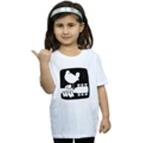 T-shirts a maniche lunghe Guitar Logo - Woodstock - Modalova