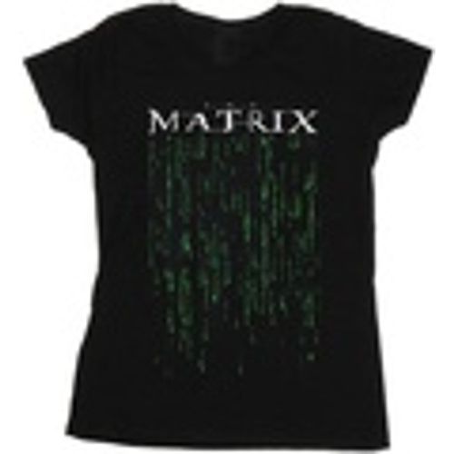 T-shirts a maniche lunghe Green Code - The Matrix - Modalova