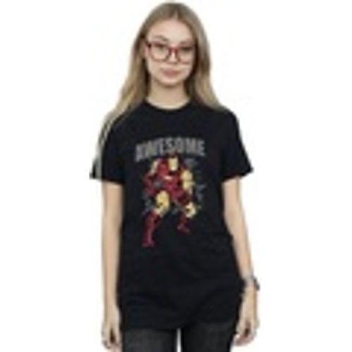 T-shirts a maniche lunghe Awesome Iron Man - Marvel - Modalova