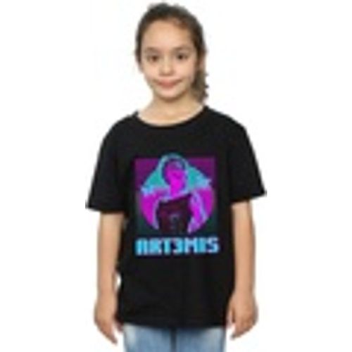 T-shirts a maniche lunghe Neon Art3mis - Ready Player One - Modalova