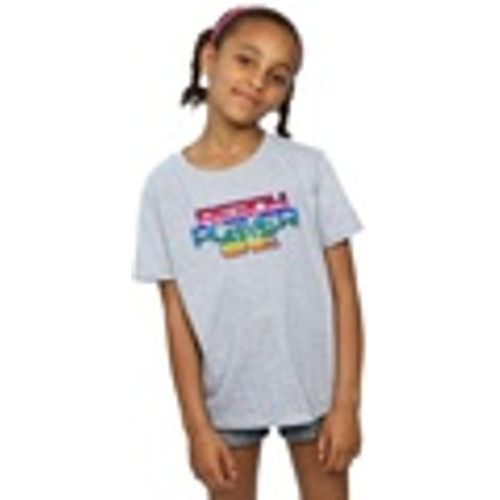 T-shirts a maniche lunghe Rainbow Logo - Ready Player One - Modalova