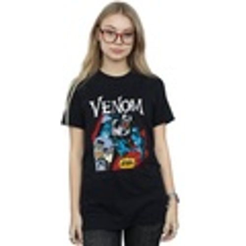 T-shirts a maniche lunghe Venom Read Our Lips - Marvel - Modalova