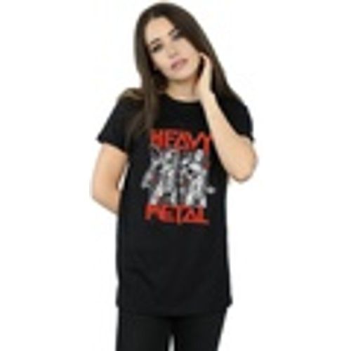 T-shirts a maniche lunghe Iron Man Heavy Metal - Marvel - Modalova