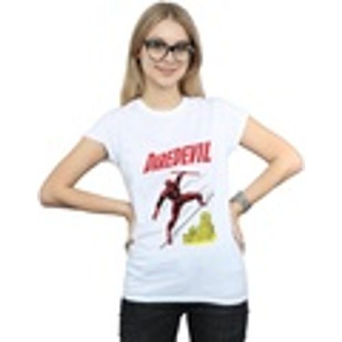 T-shirts a maniche lunghe Daredevil Rooftop - Marvel - Modalova
