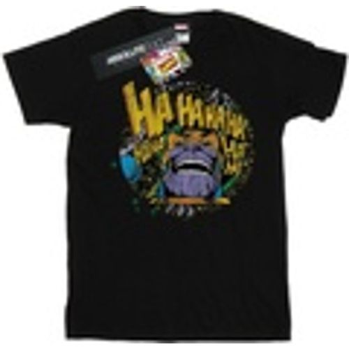 T-shirts a maniche lunghe Thanos Laughs - Marvel - Modalova
