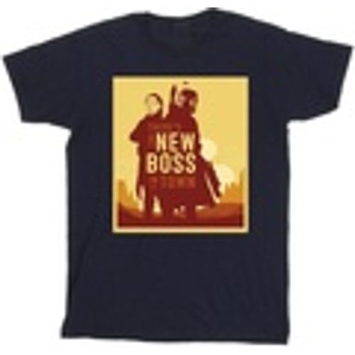 T-shirts a maniche lunghe The Book Of Boba Fett New Boss Sun Silhouette - Disney - Modalova