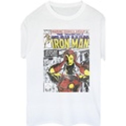 T-shirts a maniche lunghe Iron Man Head Gear Off - Marvel - Modalova