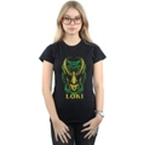 T-shirts a maniche lunghe Loki Badge - Marvel - Modalova