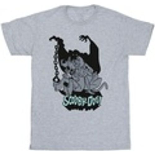 T-shirts a maniche lunghe Scared Jump - Scooby Doo - Modalova