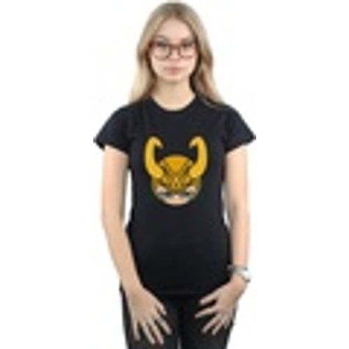 T-shirts a maniche lunghe Loki Close Up - Marvel - Modalova