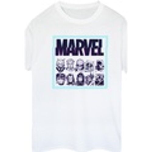 T-shirts a maniche lunghe Comics Glitch - Marvel - Modalova