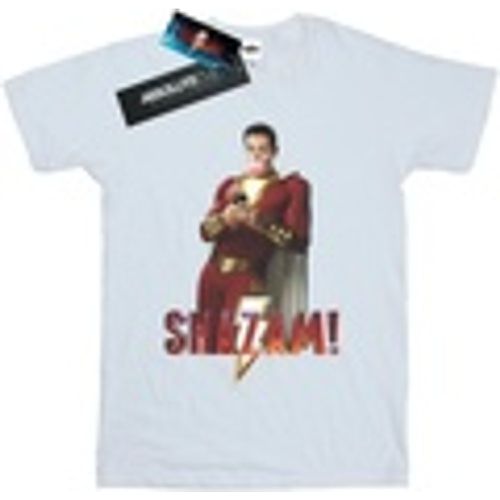 T-shirts a maniche lunghe Shazam Bubble Gum - Dc Comics - Modalova