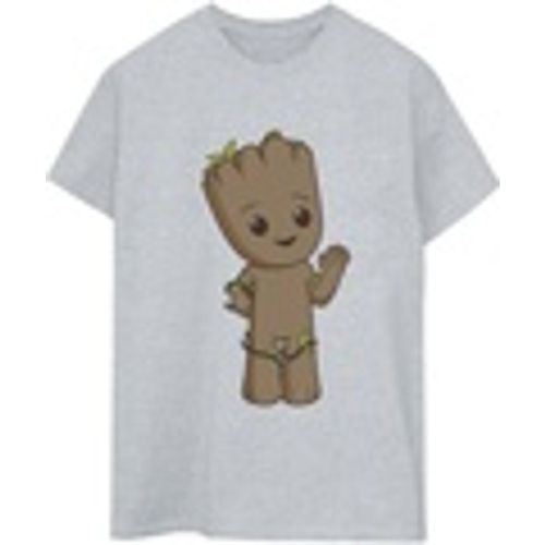 T-shirts a maniche lunghe I Am Groot Cute Groot - Marvel - Modalova
