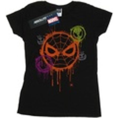 T-shirts a maniche lunghe Halloween Spiderman Icon - Marvel - Modalova