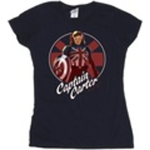 T-shirts a maniche lunghe What If Captain Carter - Marvel - Modalova