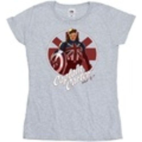 T-shirts a maniche lunghe What If Captain Carter - Marvel - Modalova