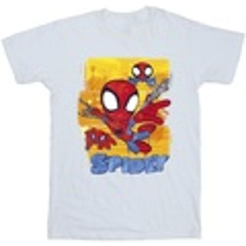 T-shirts a maniche lunghe Spidey And His Amazing Friends Flying - Marvel - Modalova