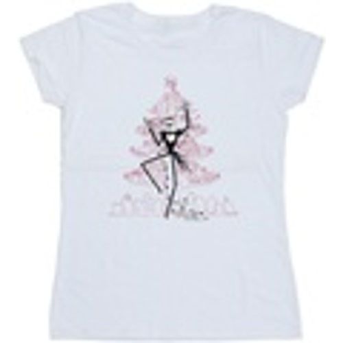 T-shirts a maniche lunghe The Nightmare Before Christmas Tree Pink - Disney - Modalova