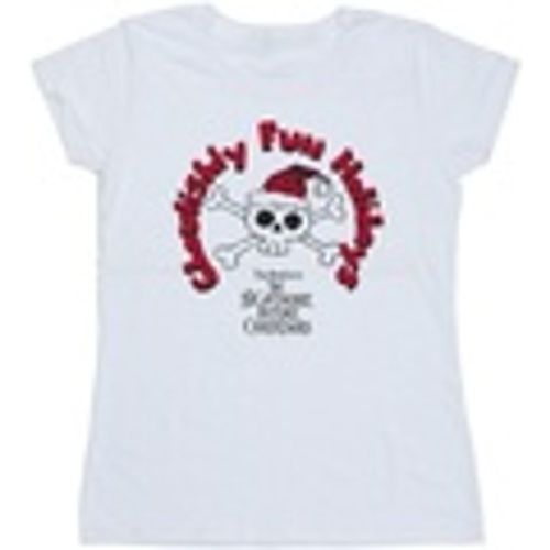 T-shirts a maniche lunghe The Nightmare Before Christmas Ghouishly Fun Holidays - Disney - Modalova