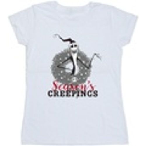 T-shirts a maniche lunghe The Nightmare Before Christmas Seasons Creepings Wreath - Disney - Modalova