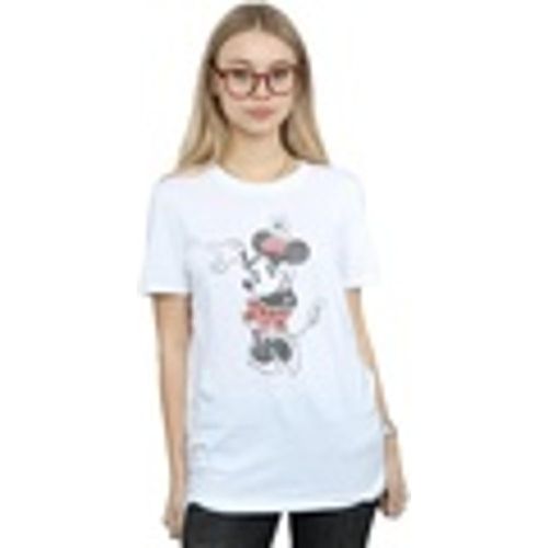 T-shirts a maniche lunghe Minnie Mouse Waving - Disney - Modalova