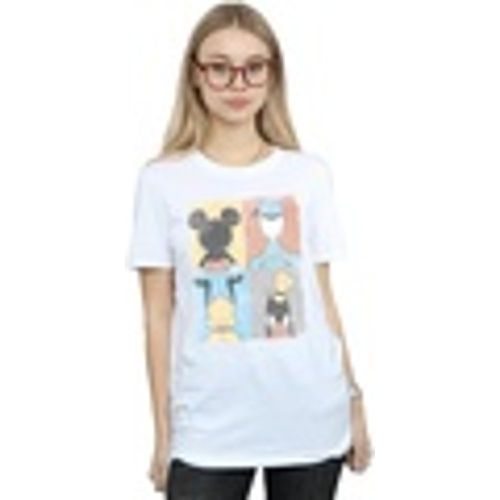 T-shirts a maniche lunghe Mickey Mouse Four Backs - Disney - Modalova