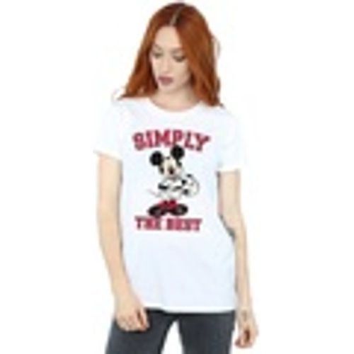 T-shirts a maniche lunghe Mickey Mouse Simply The Best - Disney - Modalova